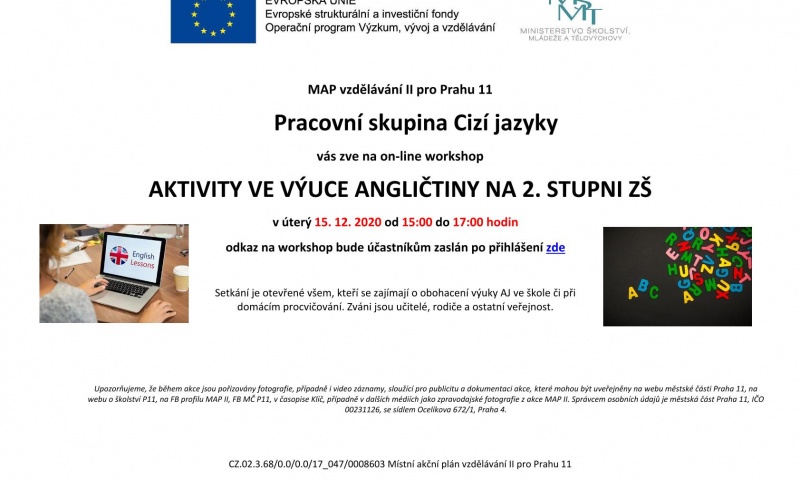 MAP II - Cizí jazyky