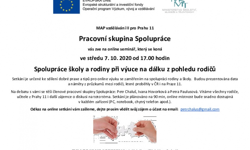 MAP II - Spolupráce