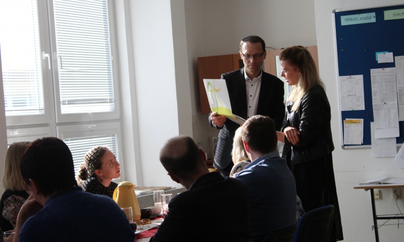 Multikulturní výchova na Květňáku