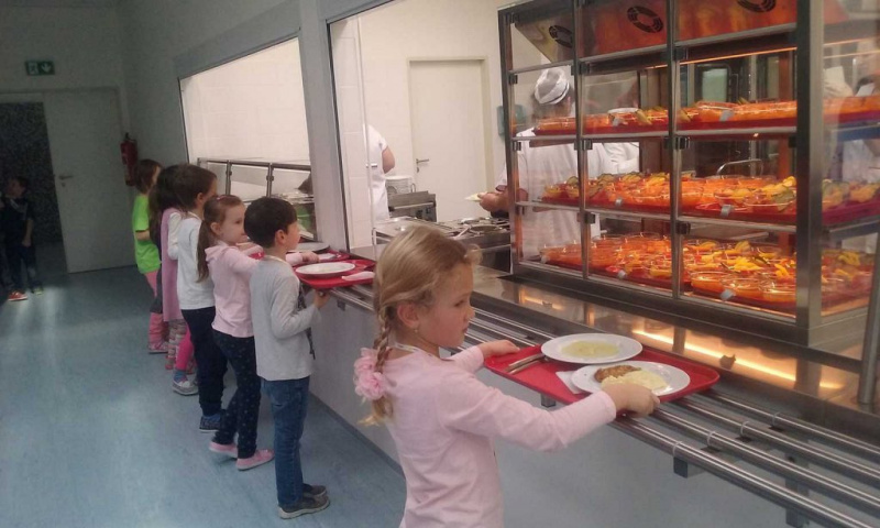 Provoz a řád jídelny