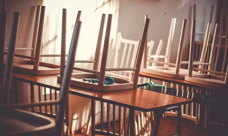 Provoz v době školních prázdnin v průběhu školního roku