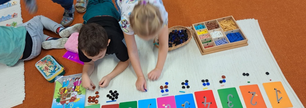 Program Montessori Květňák