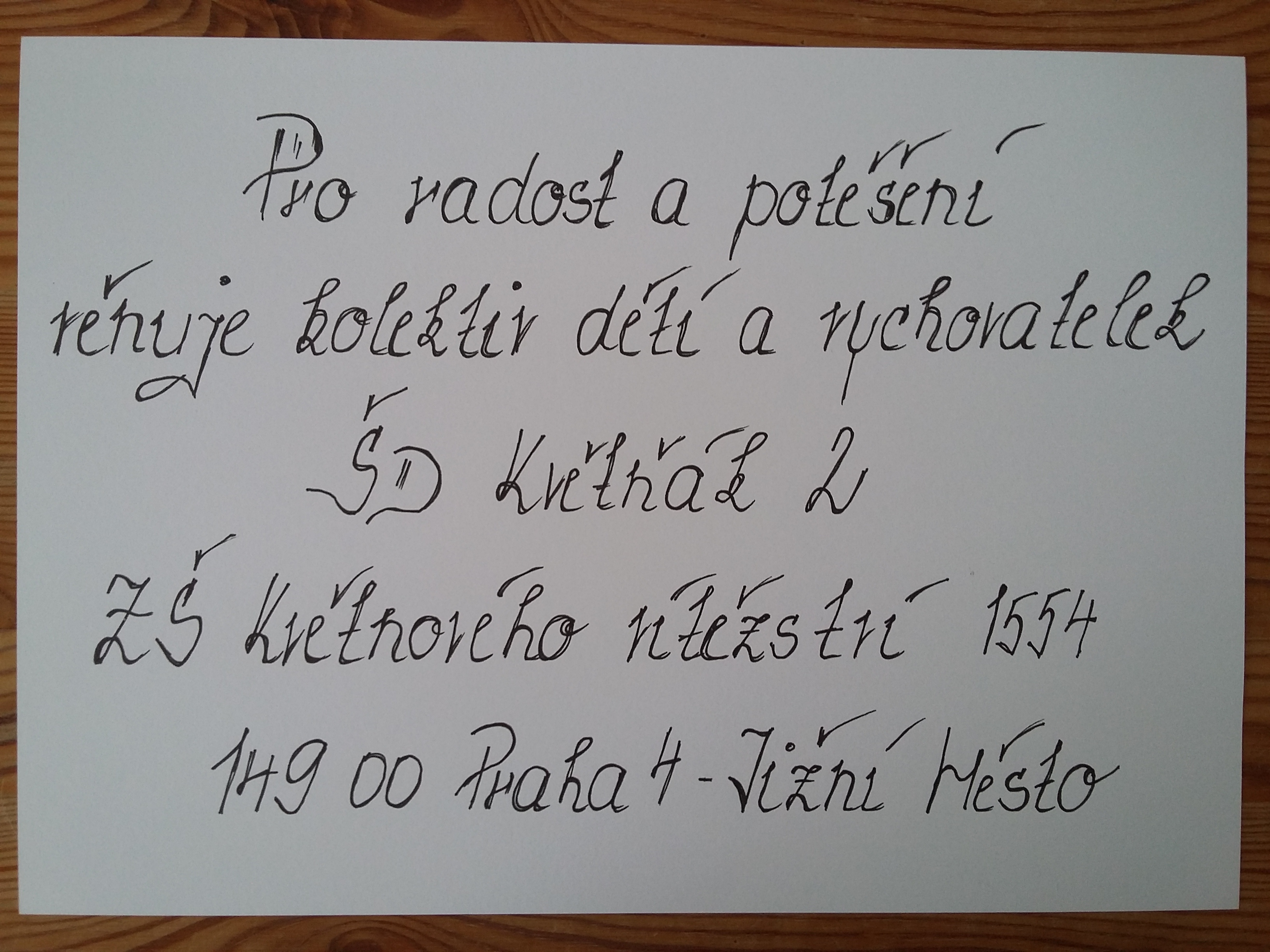 Tvoření a vyrábění pro seniory